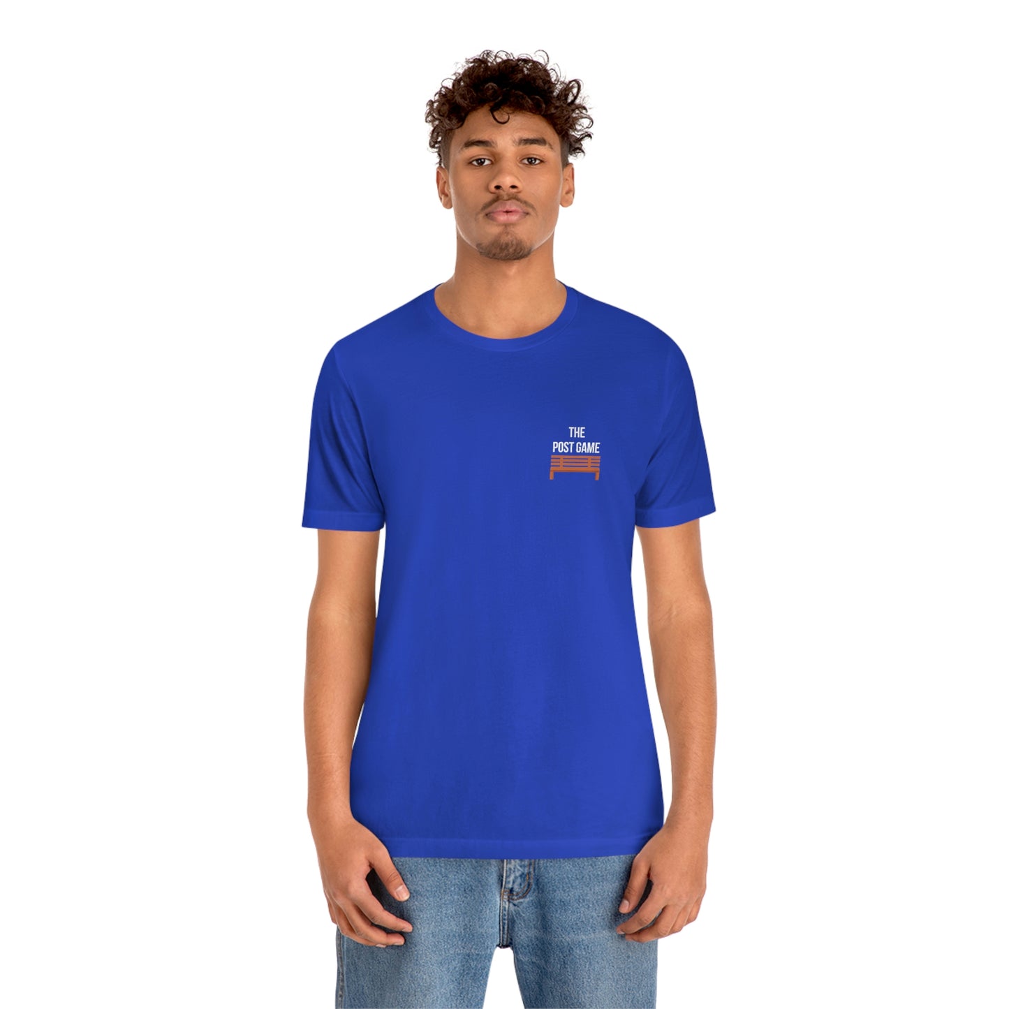 Unisex Cotton Short Sleeve Tee