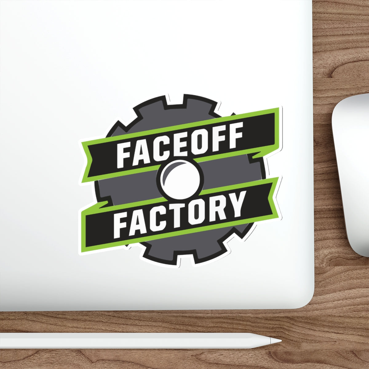 Faceoff Factory Die-Cut Stickers
