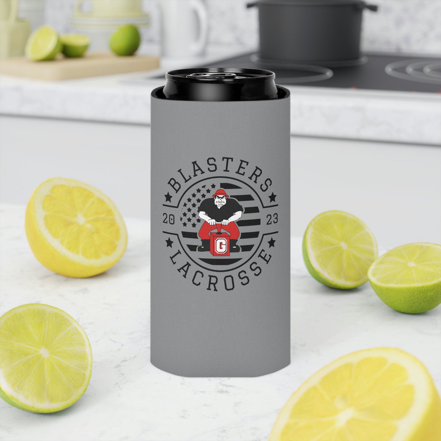 Blasters MS Lacrosse Can Cooler 3-pack
