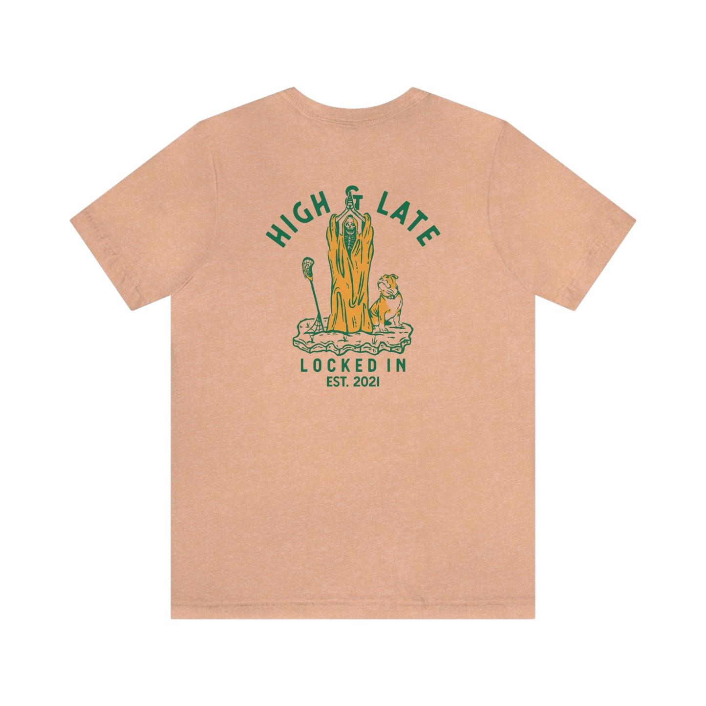 Unisex Short Sleeve Cotton Tee