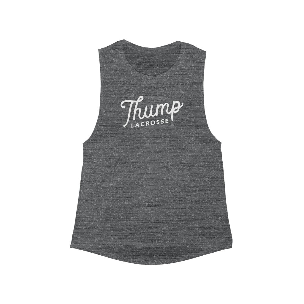 Women's Thump Lacrosse Flowy Scoop Tank