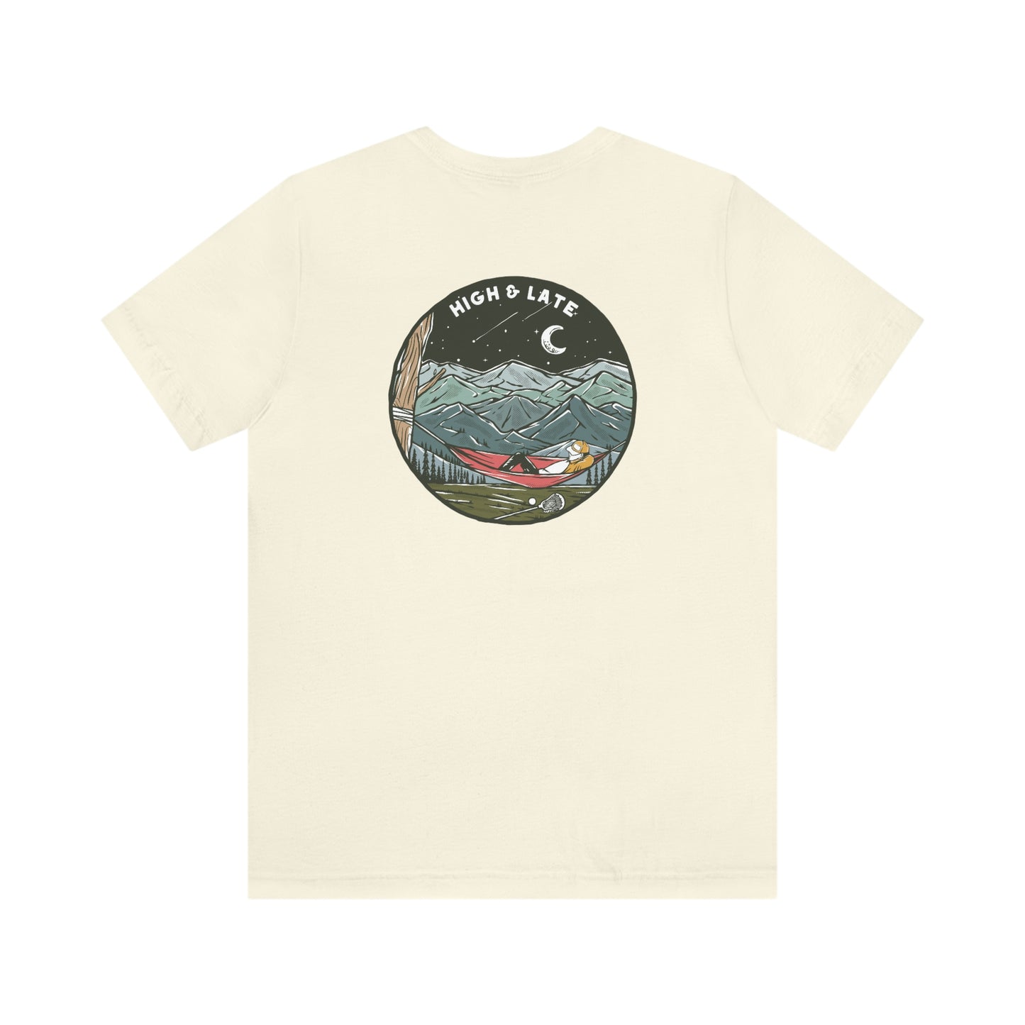 Unisex Short Sleeve Cotton Tee