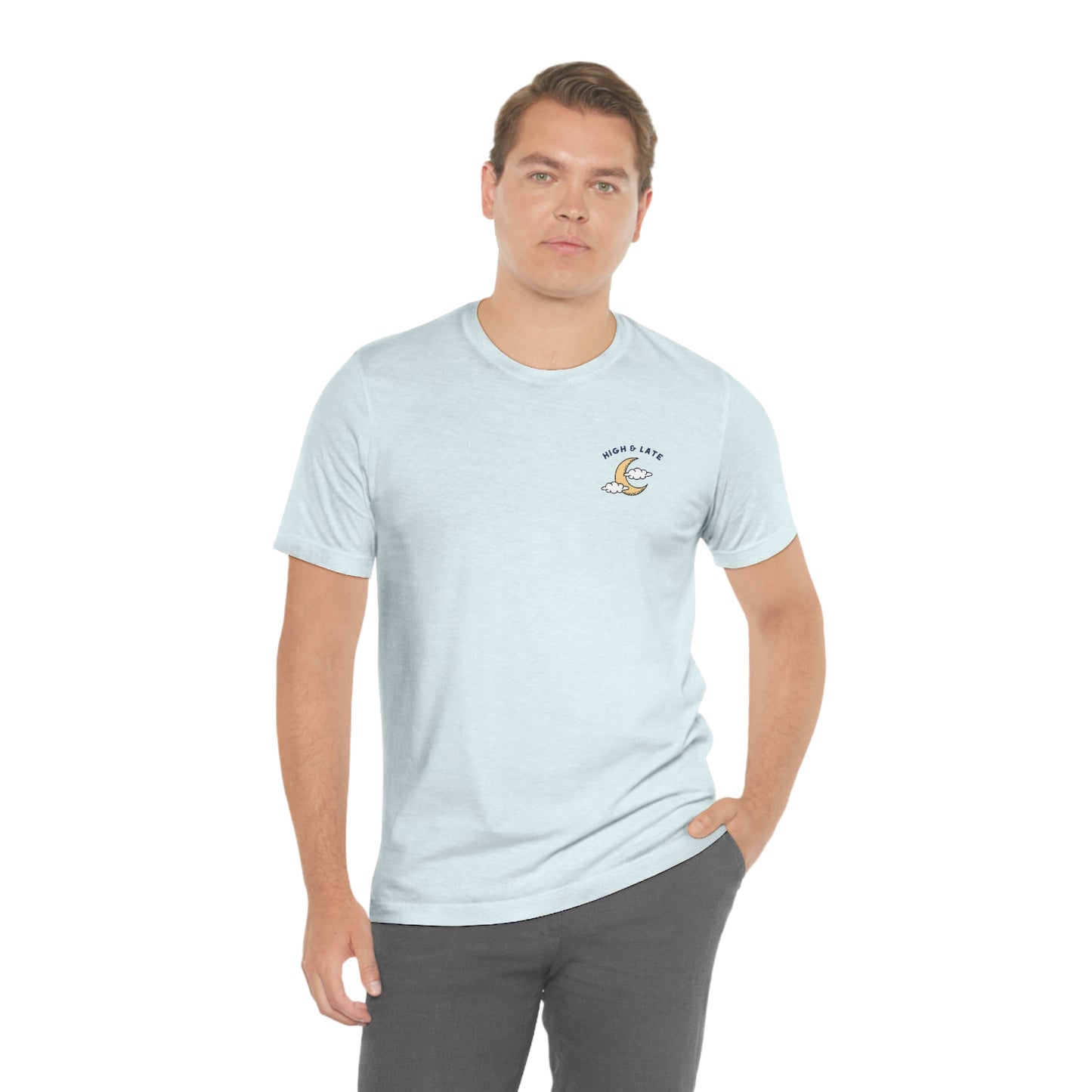 Unisex Short Sleeve Cotton Tee