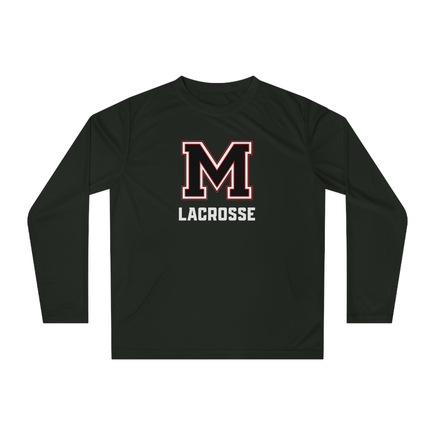 Adult Maryville Lacrosse Team 365 Performance Long Sleeve