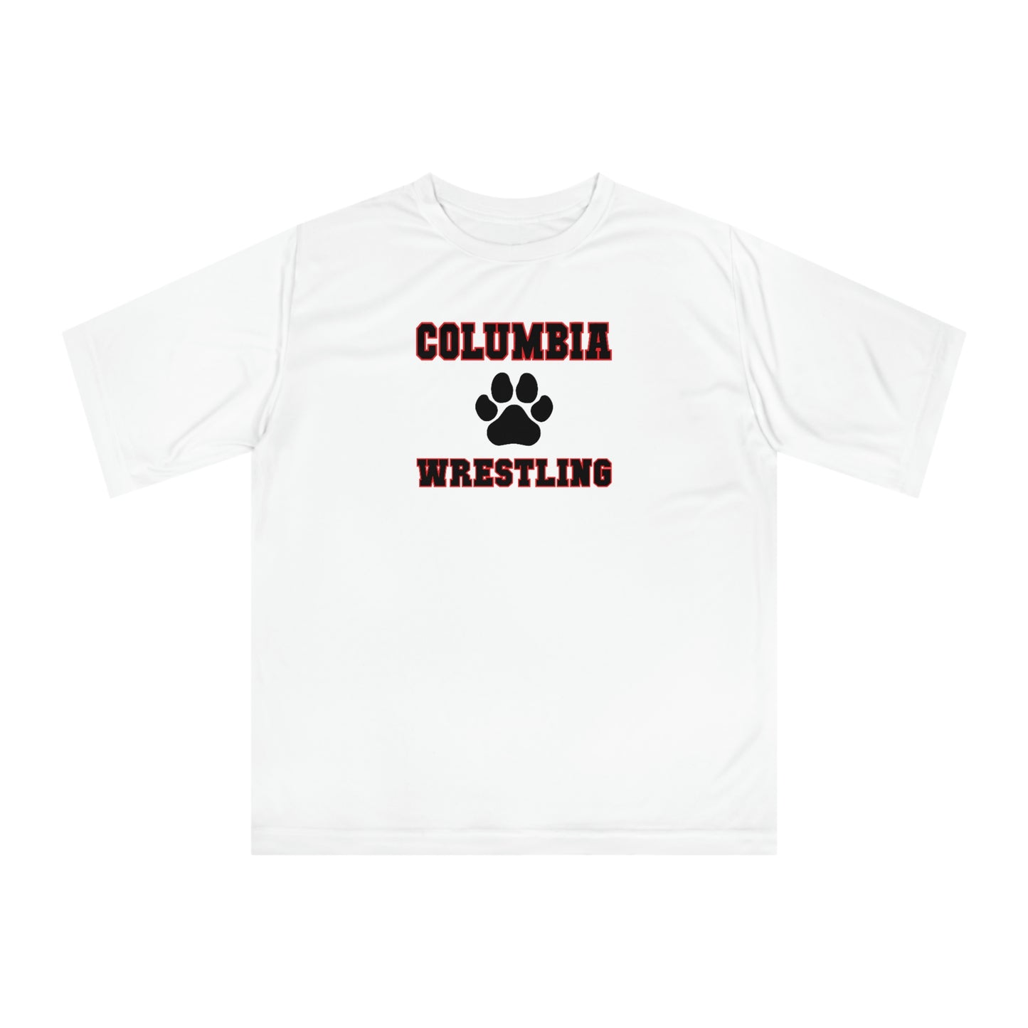 Adult CHS Wrestling Team 365 Zone Performance T-shirt