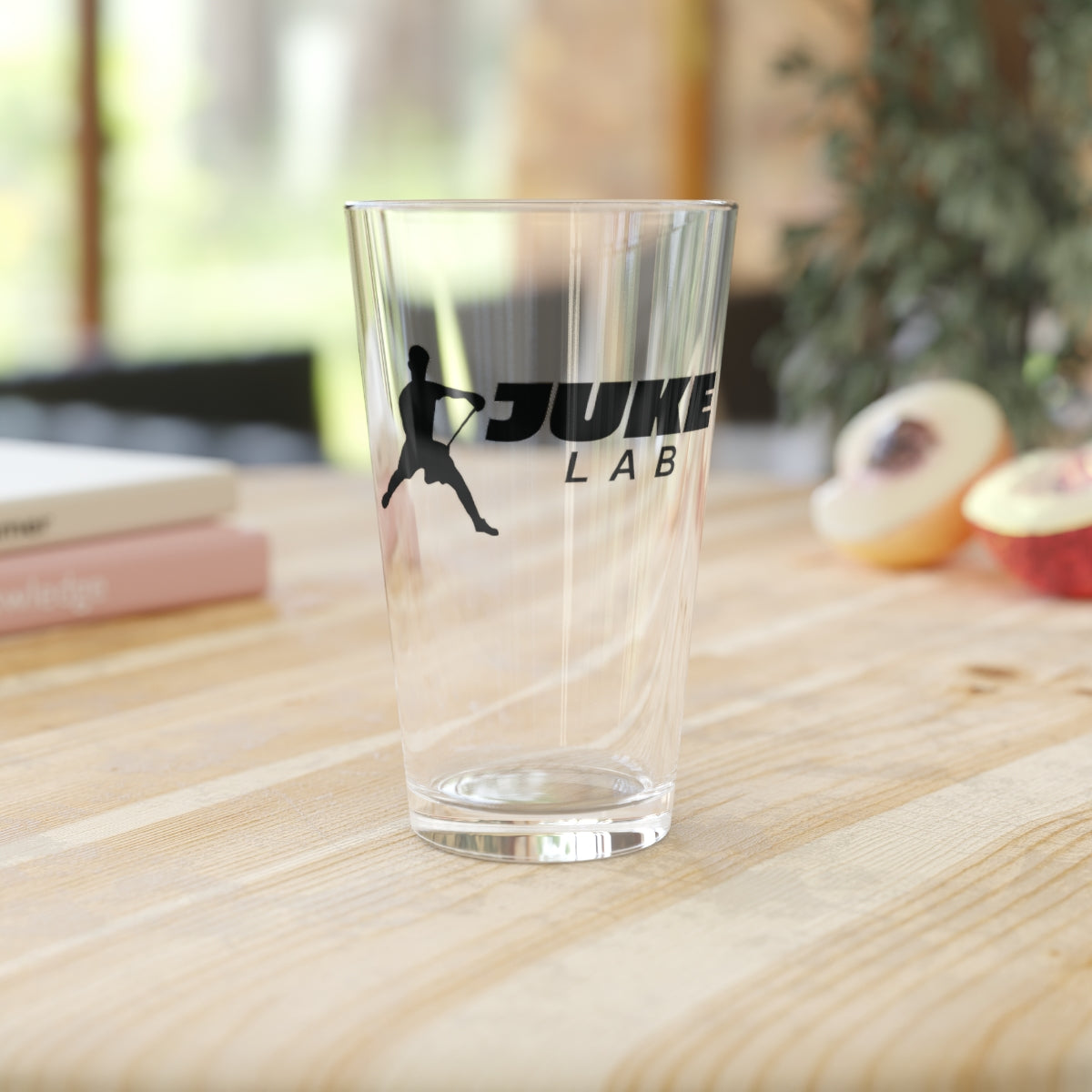 Lax Lab Pint Glass - 16oz