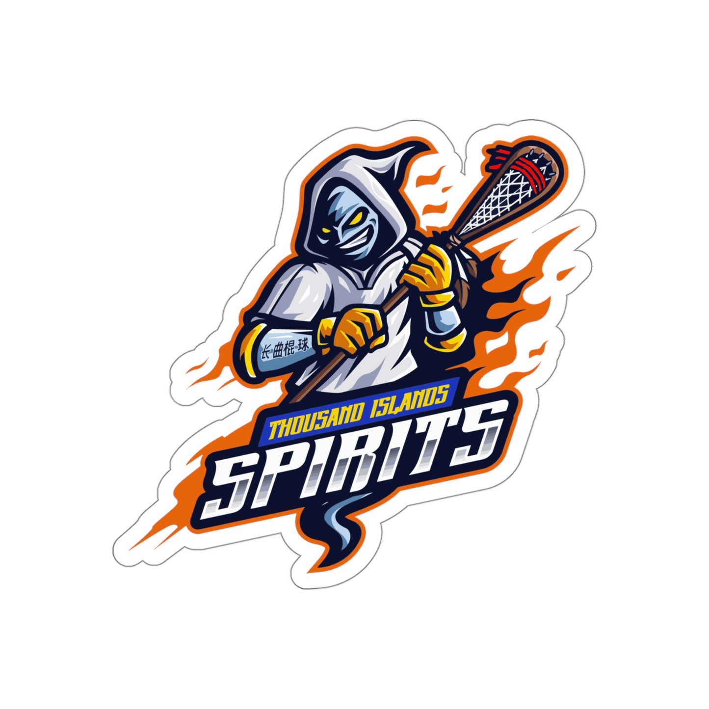 Thousand Islands Spirits Die-Cut Sticker