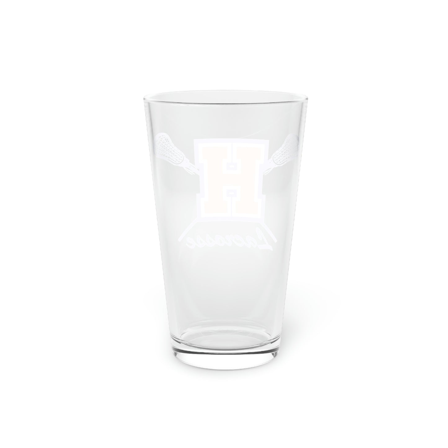 Hilhi Lacrosse Pint Glass