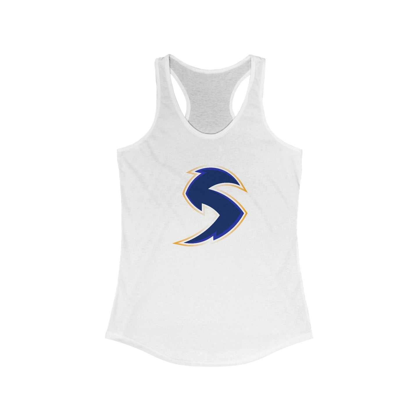 Women's Salt Lake Storm Lacrosse Next Level Racerback Tank