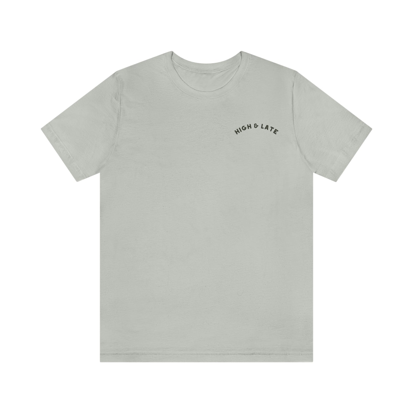 Unisex Short Sleeve Cotton Tee