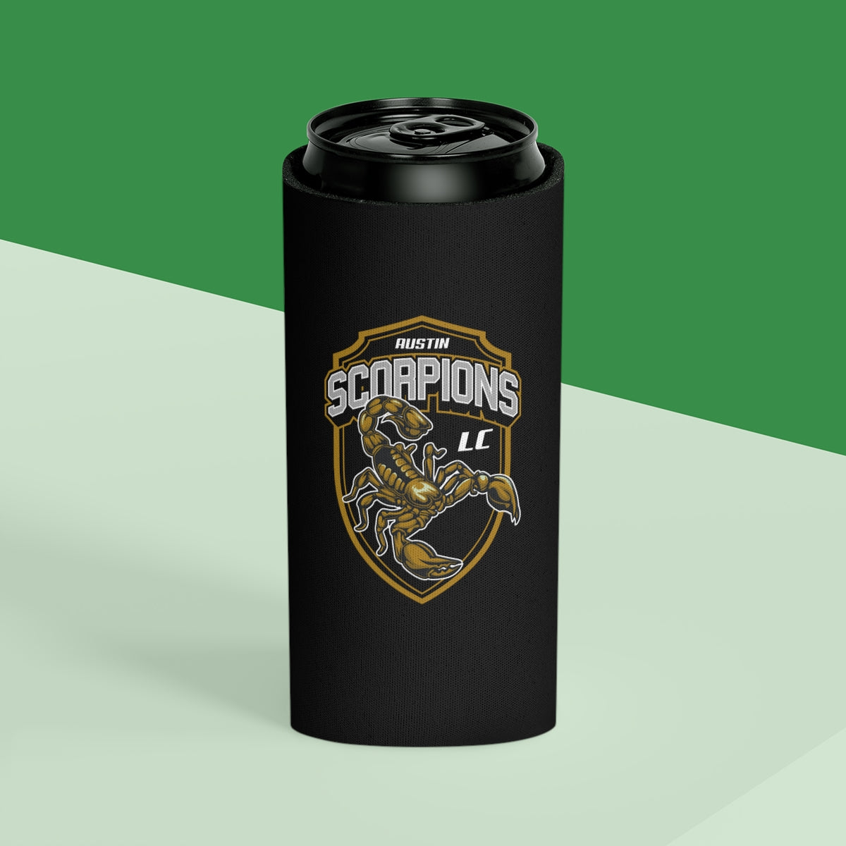 Austin Scorpions Can Cooler 3-pack