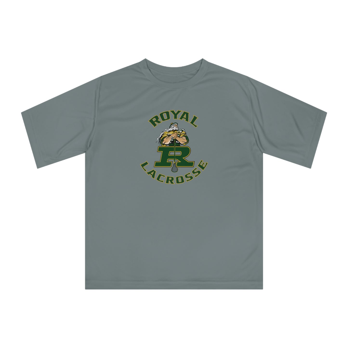 Adult Royal HS Lacrosse Team 365 Zone Performance T-shirt
