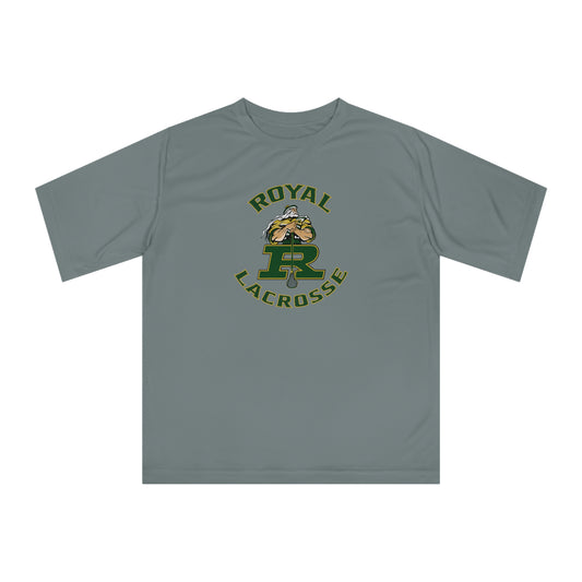 Adult Royal HS Lacrosse Team 365 Zone Performance T-shirt