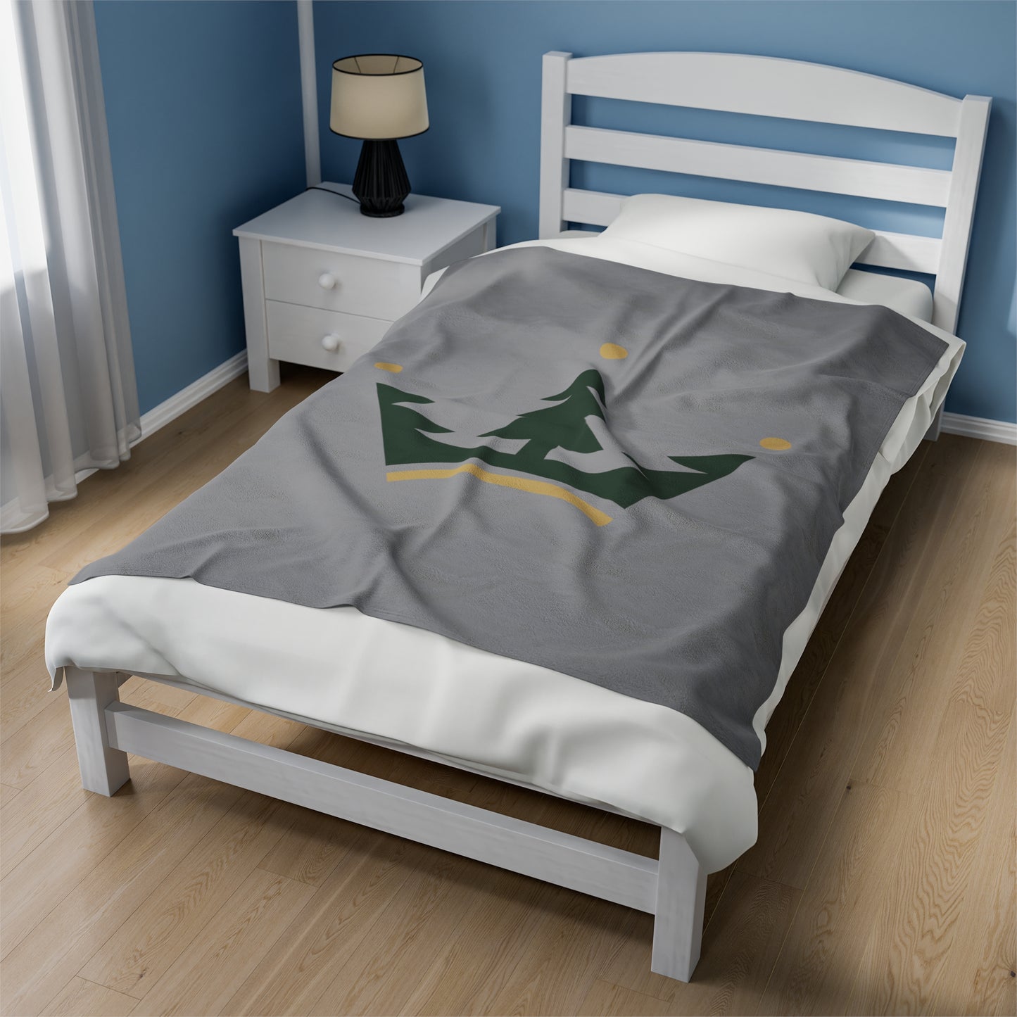 Seattle Kings Velveteen Plush Blanket