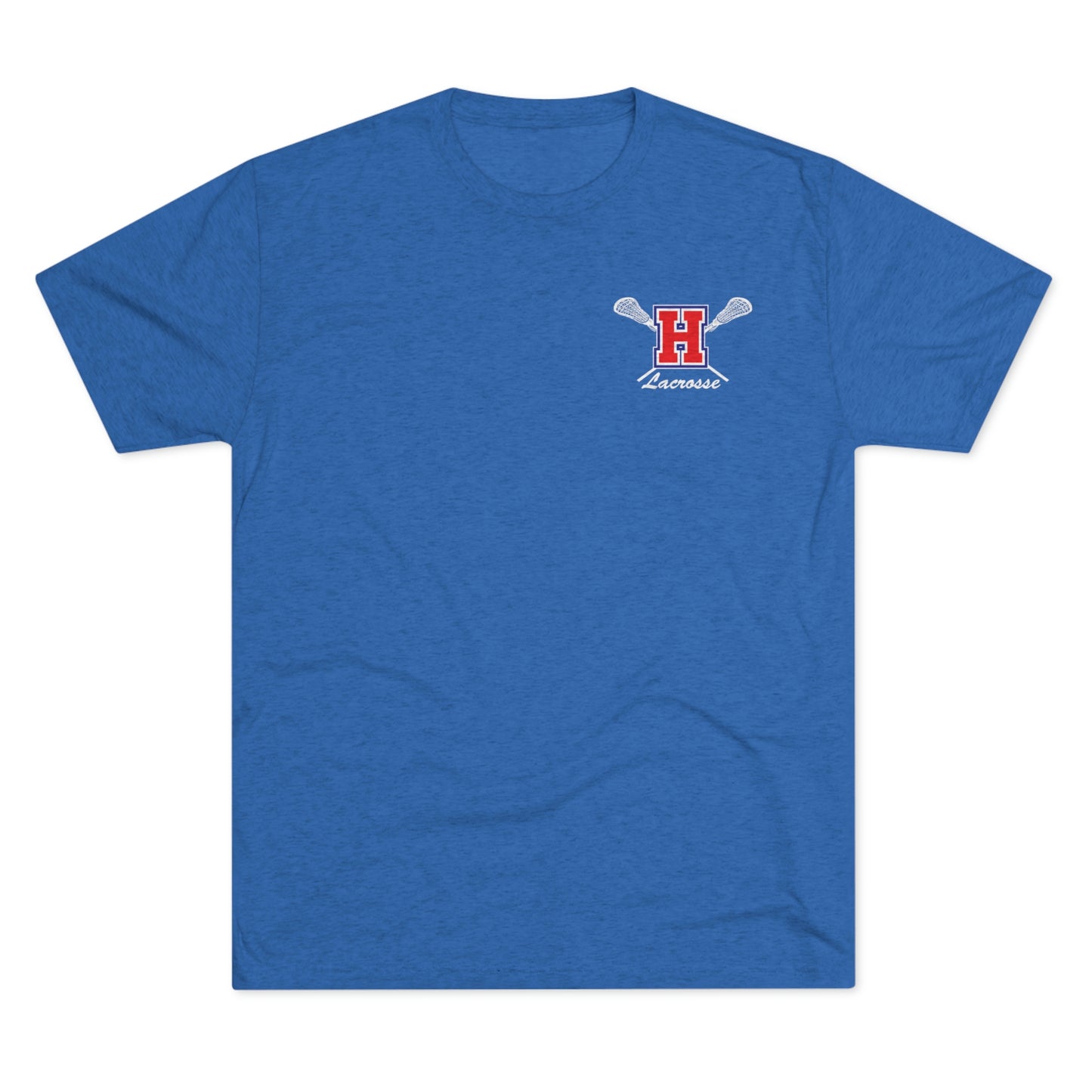 Adult Hilhi Lacrosse Next Level Tri-Blend Tee