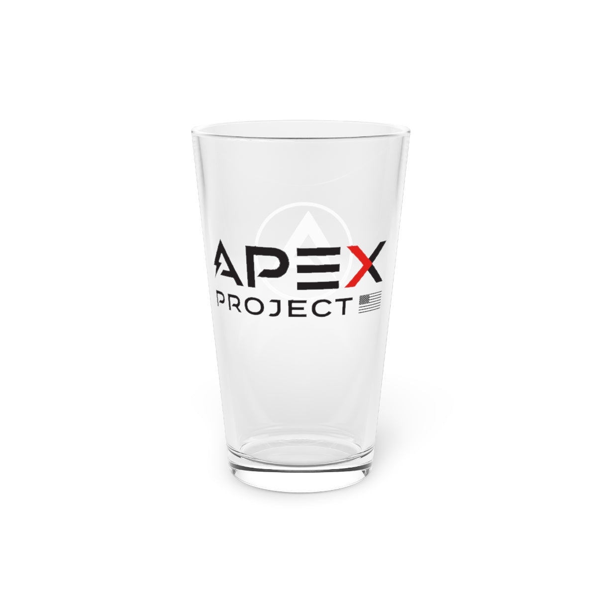 Apex Project USA Pint Glass - 16oz