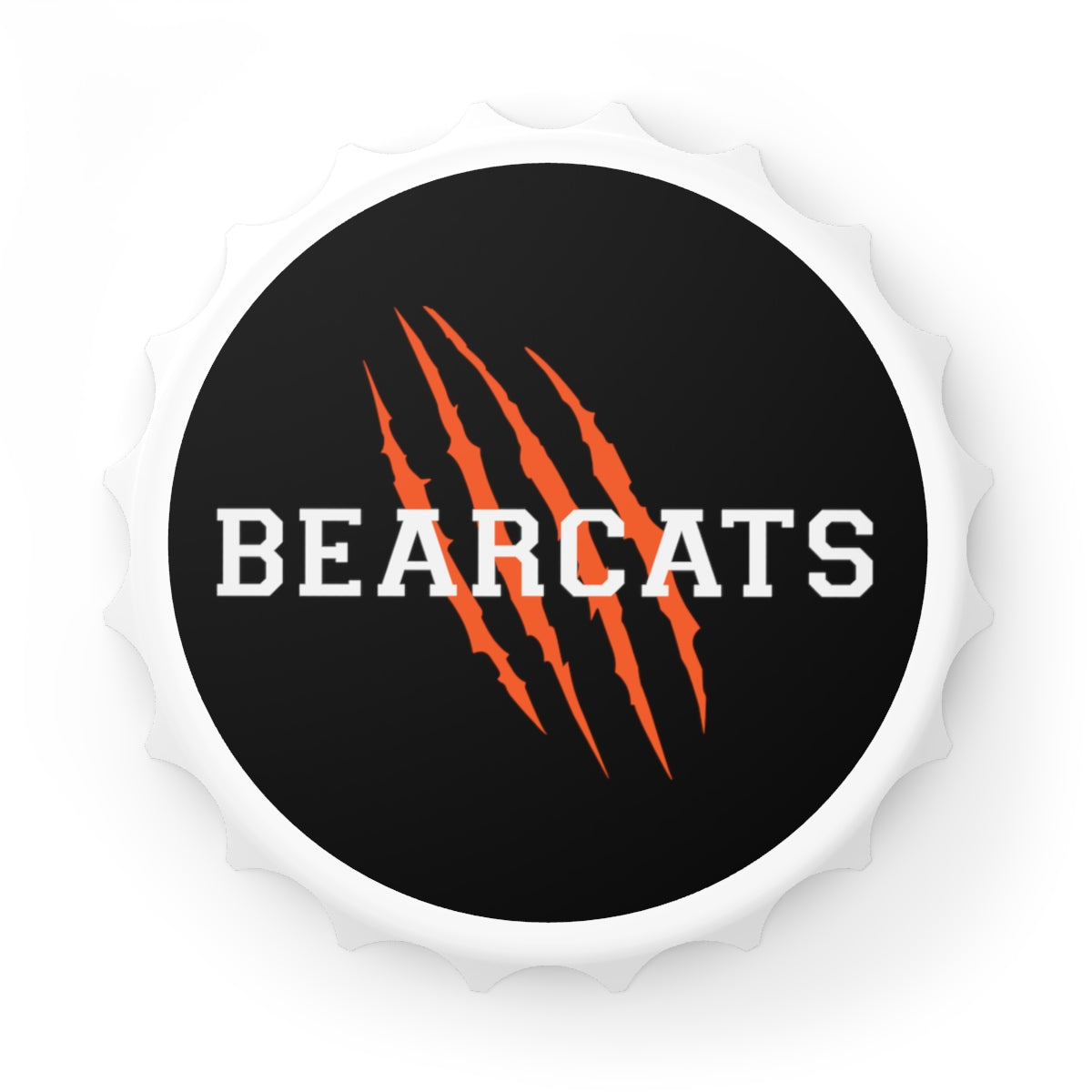 Billings Bearcats Lacrosse Bottle Opener