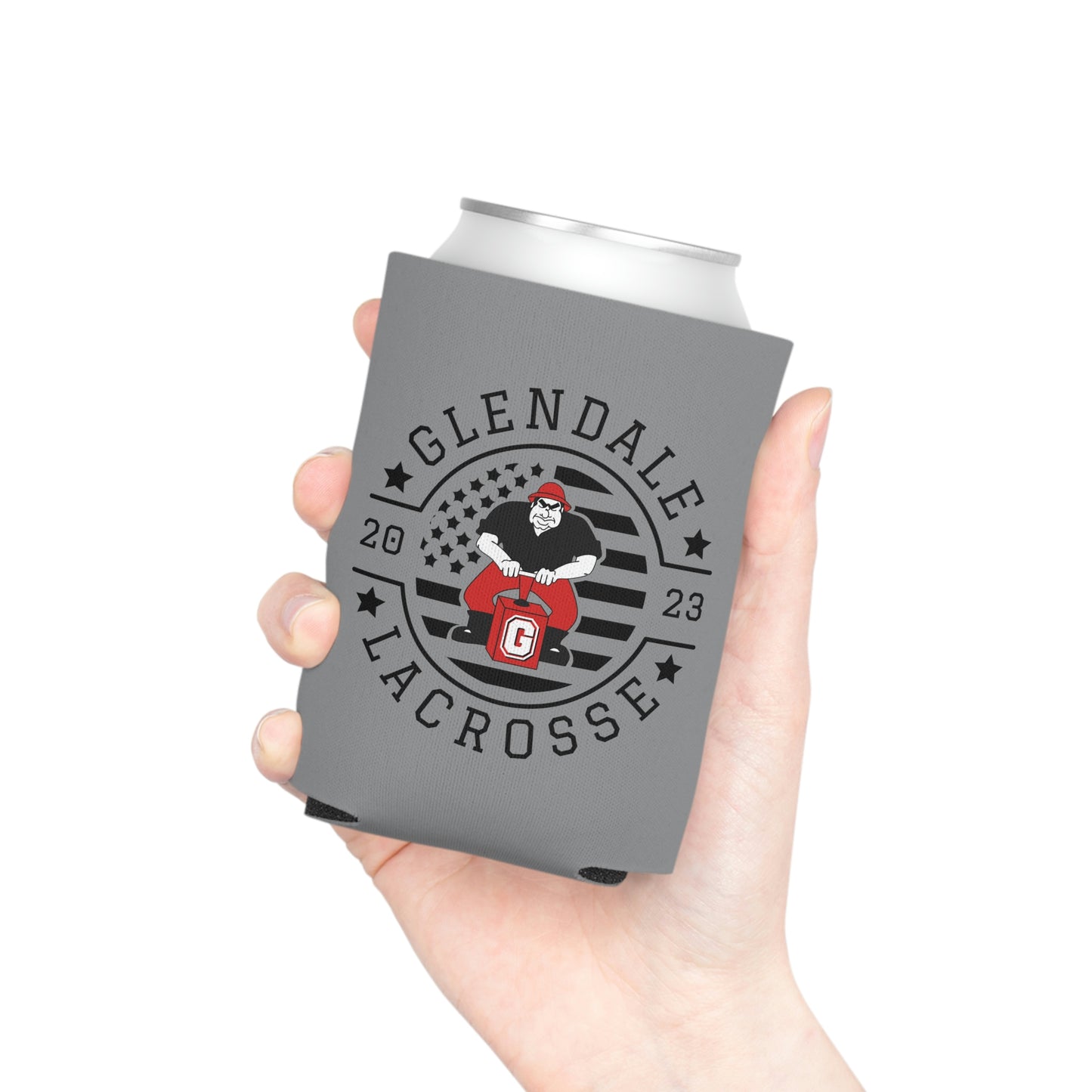 Glendale HS Lacrosse Can Cooler 3-pack