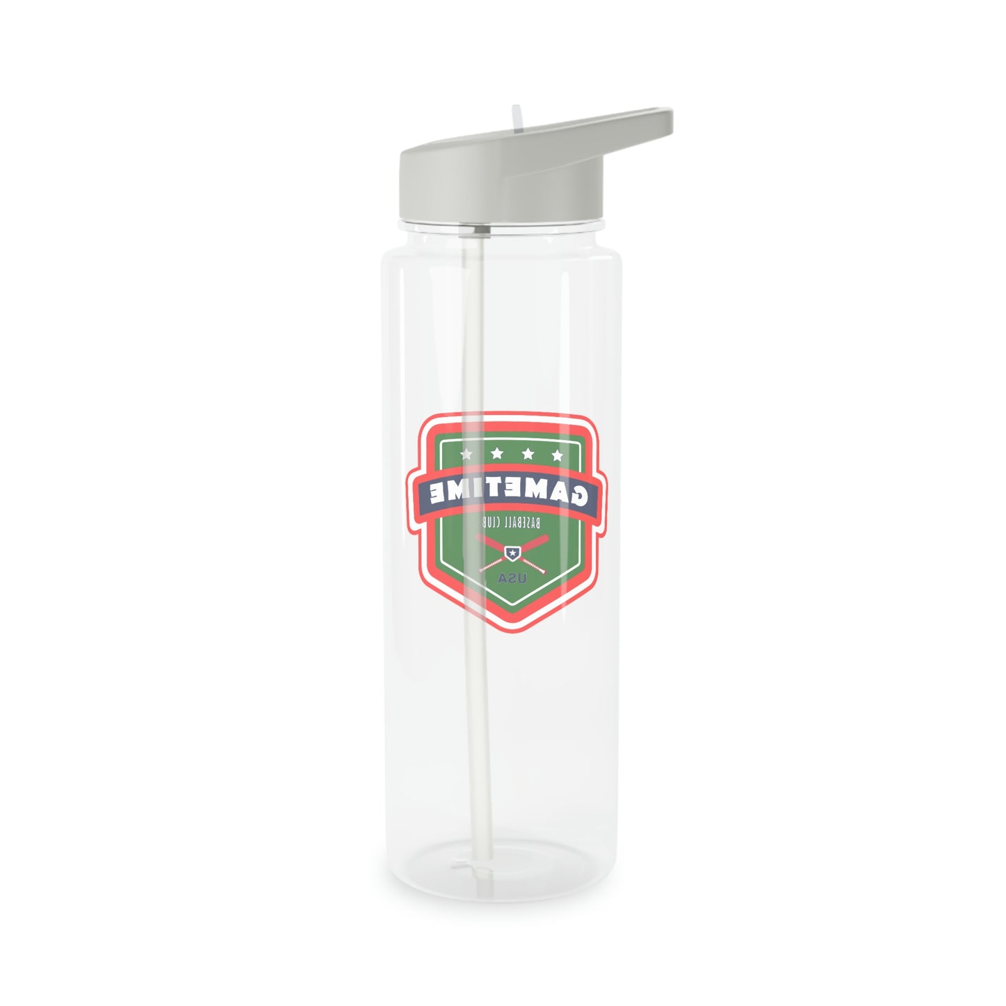Gametime Baseball Club Tritan Water Bottle