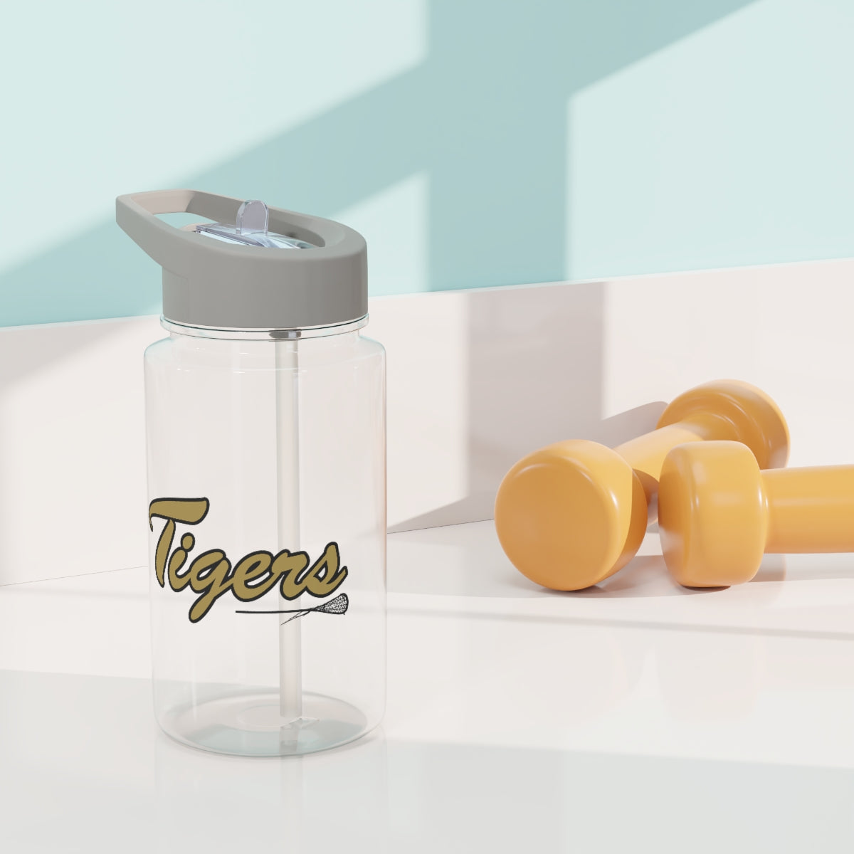 Drip Tigers Lacrosse Tritan Water Bottle