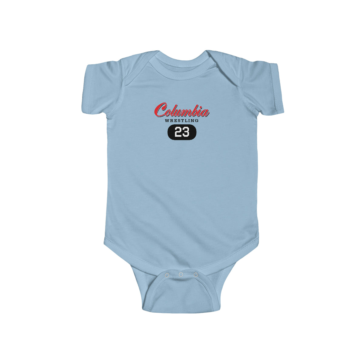 Infant CHS Wrestling Rabbit Skins Onesie