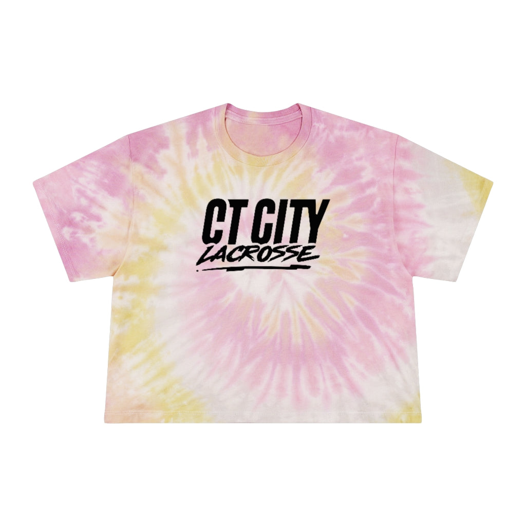 Women's CT City Tie-Dye Crop Tee