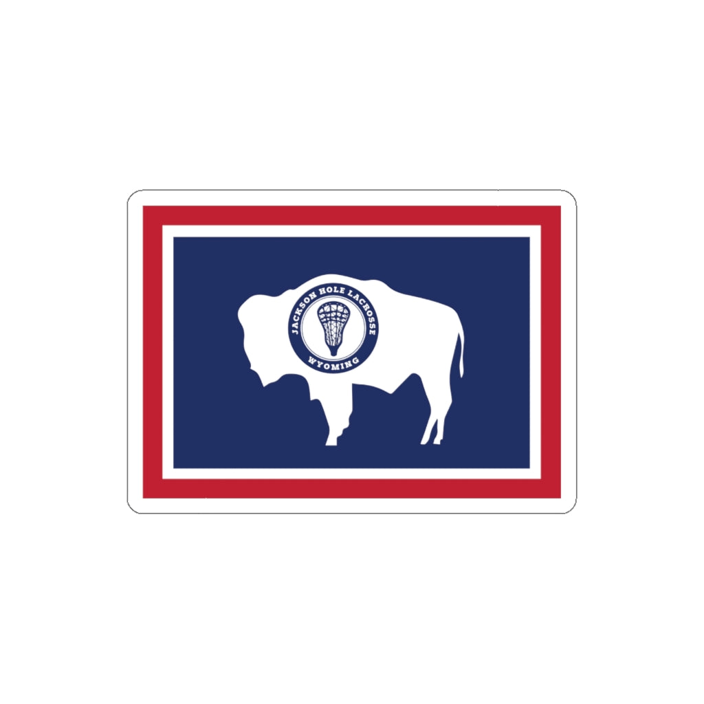 Jackson Hole Die-Cut Sticker