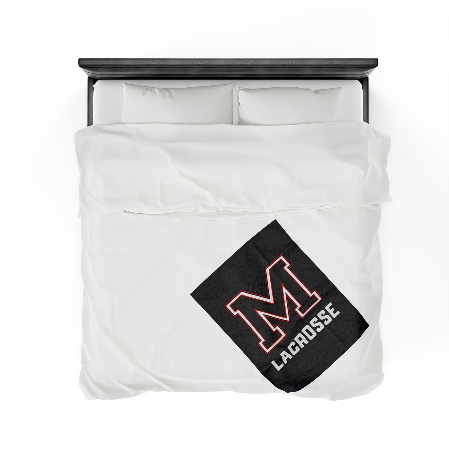 Maryville Lacrosse Velveteen Plush Blanket