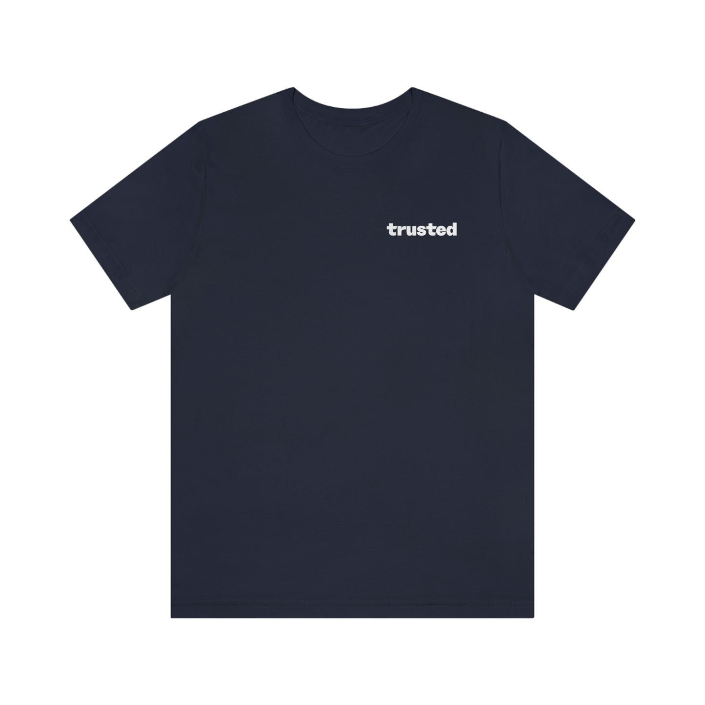 Unisex Short Sleeve Cotton Tee