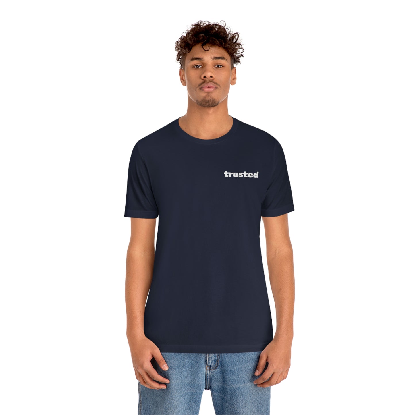Unisex Short Sleeve Cotton Tee
