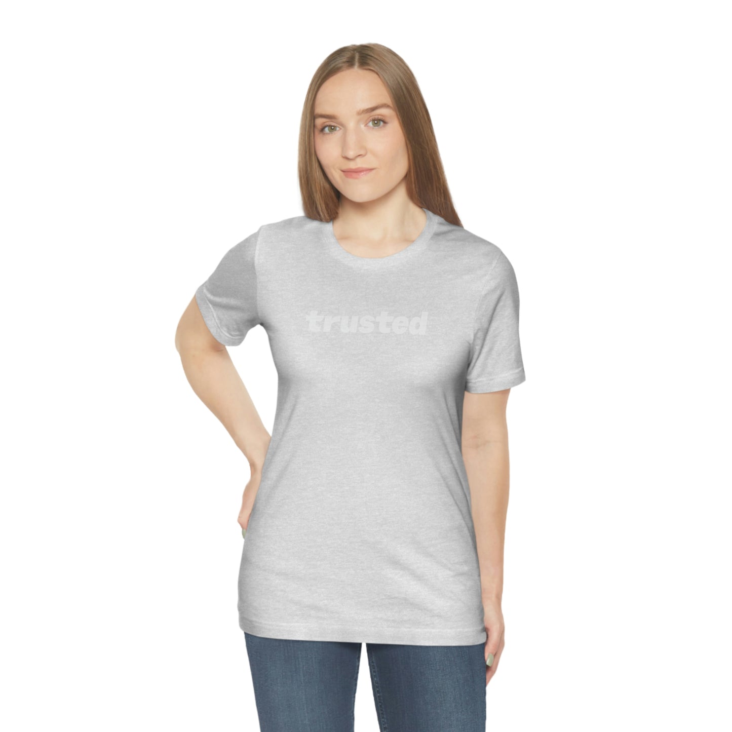 Unisex Short Sleeve Cotton Tee