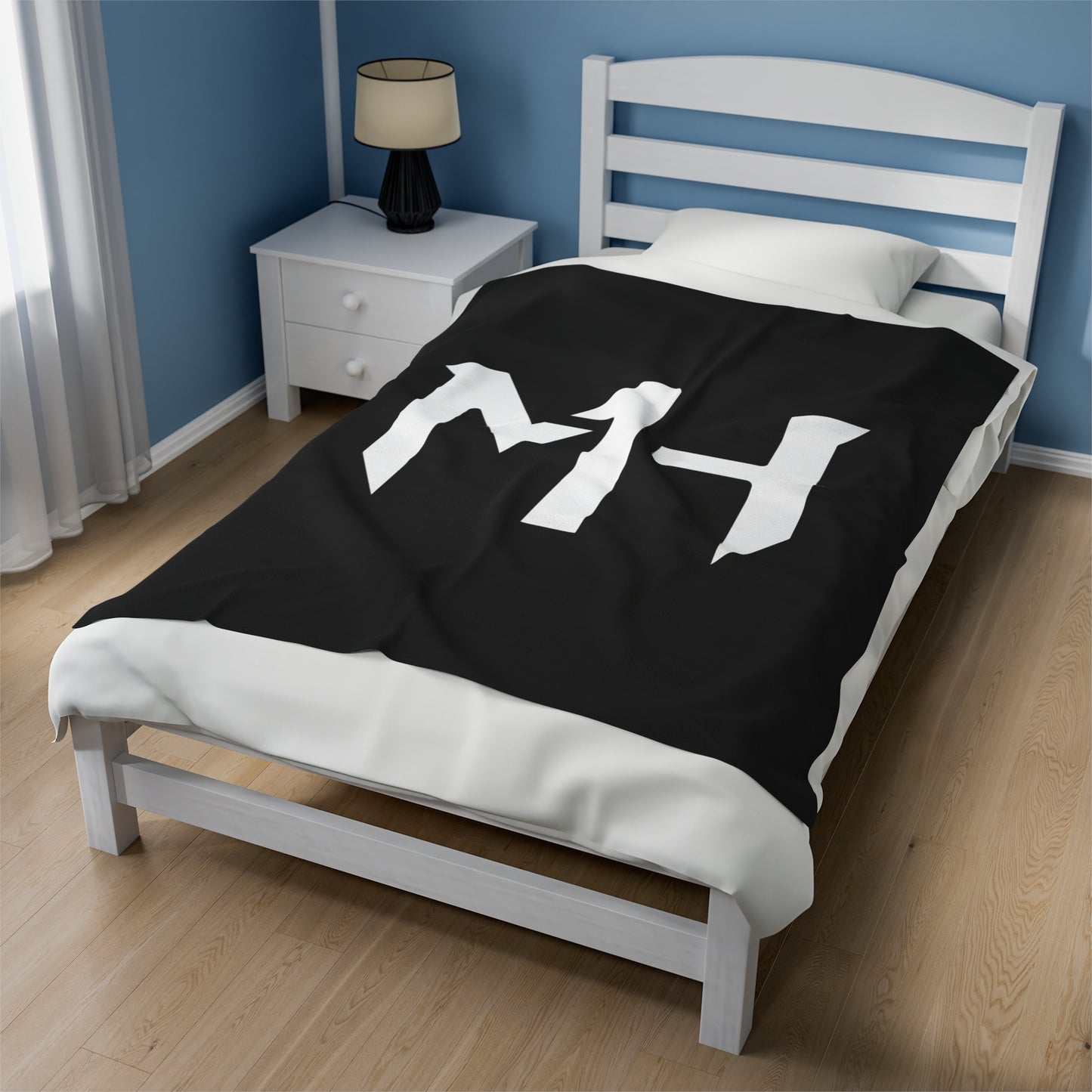 MH1 Velveteen Plush Blanket