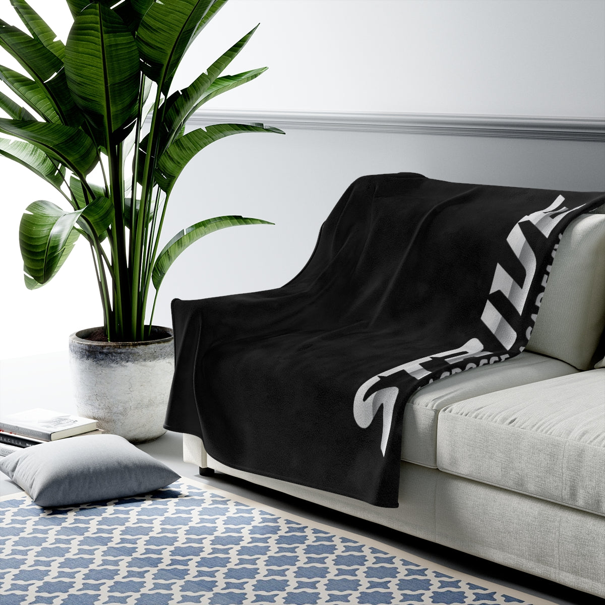 Strive Lacrosse Academy Velveteen Plush Blanket
