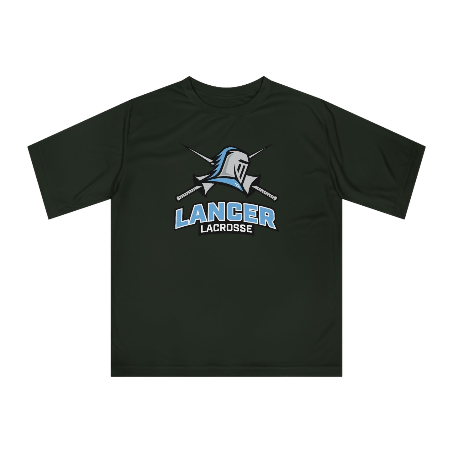 Adult Lancer Lacrosse Team 365 Zone Performance T-shirt