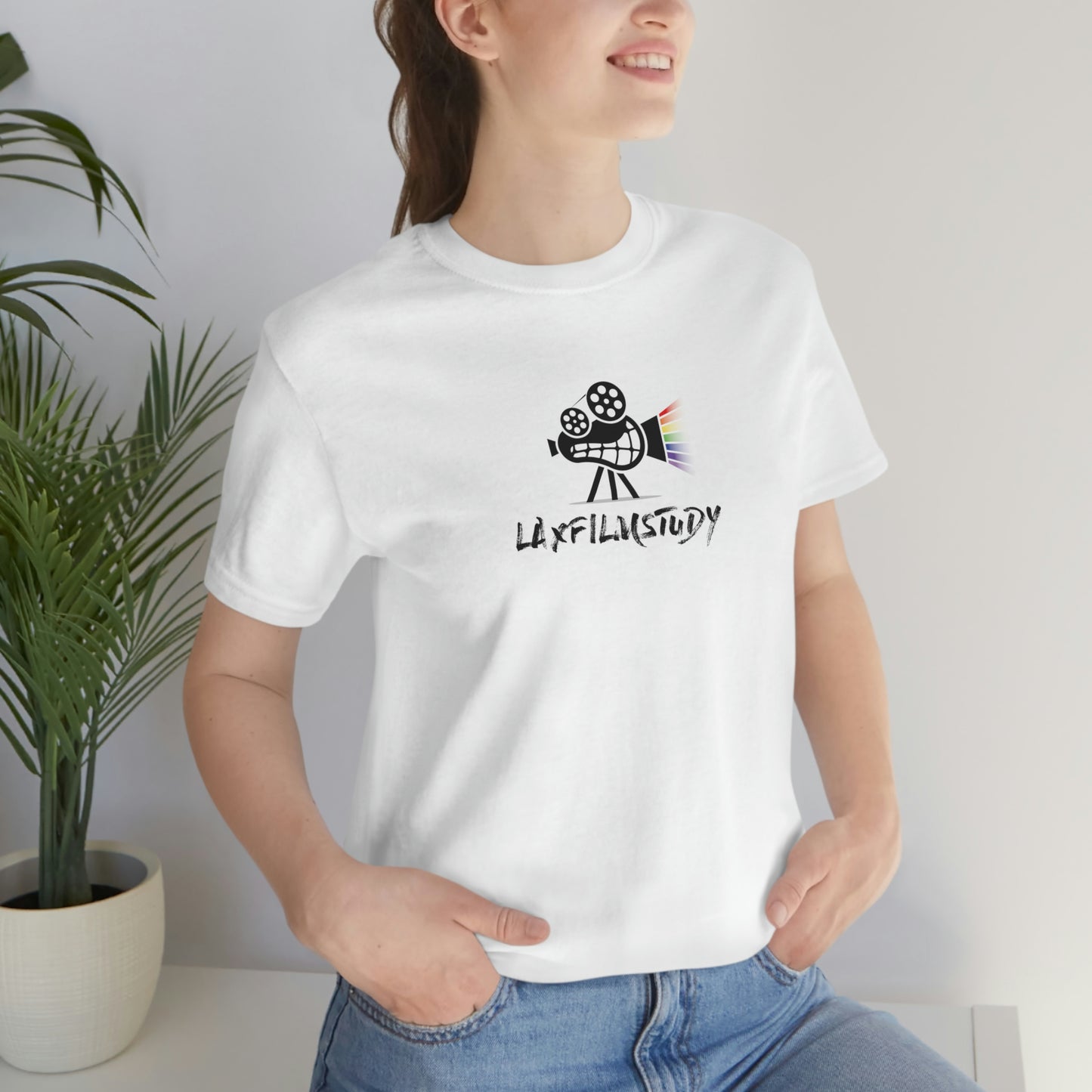 Unisex Short Sleeve Cotton Tee