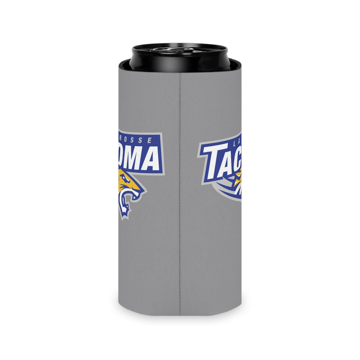 Tacoma Tigers Lacrosse Can Cooler 3-pack