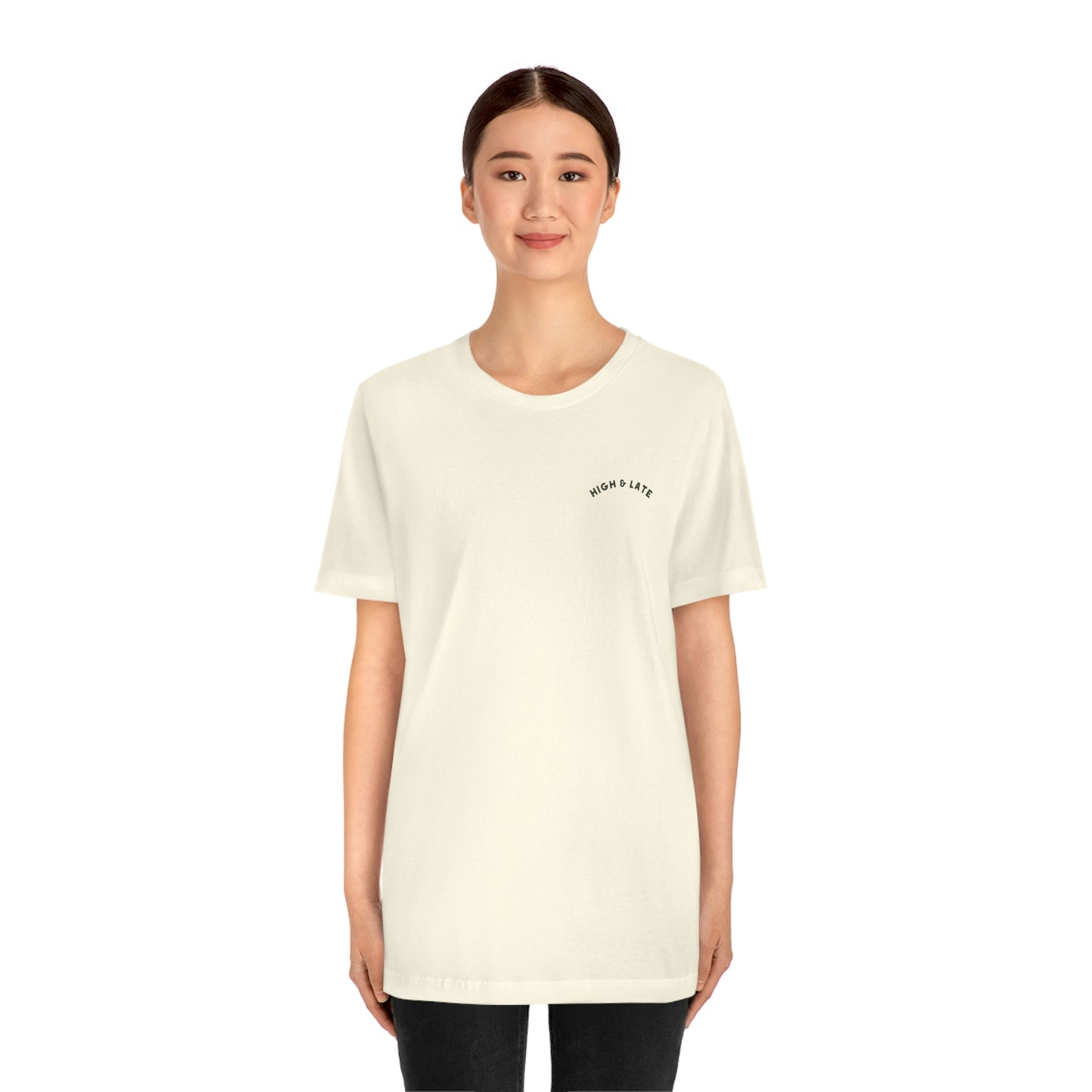 Unisex Short Sleeve Cotton Tee