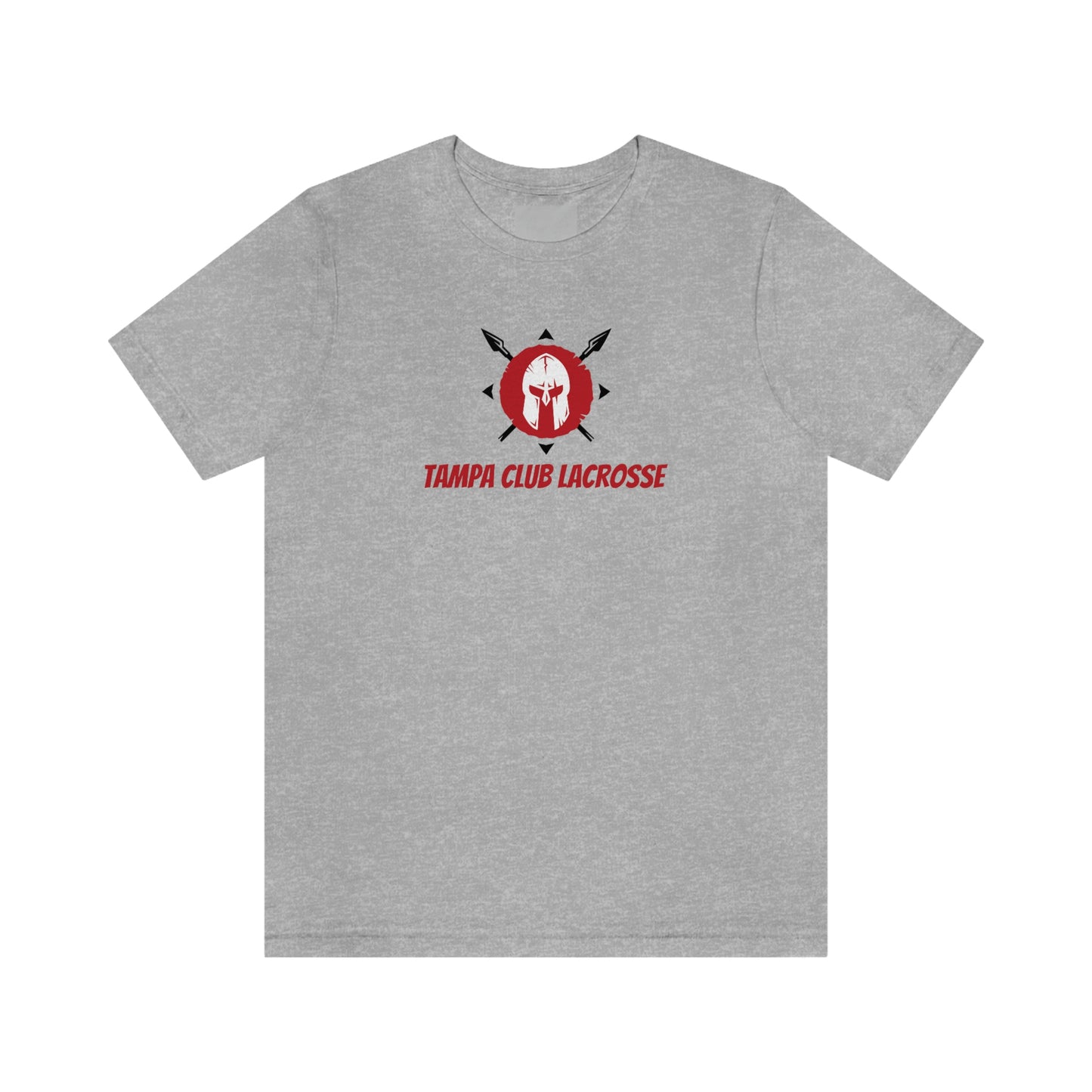 Adult Tampa Club Lacrosse Bella + Canvas Short Sleeve Cotton Tee