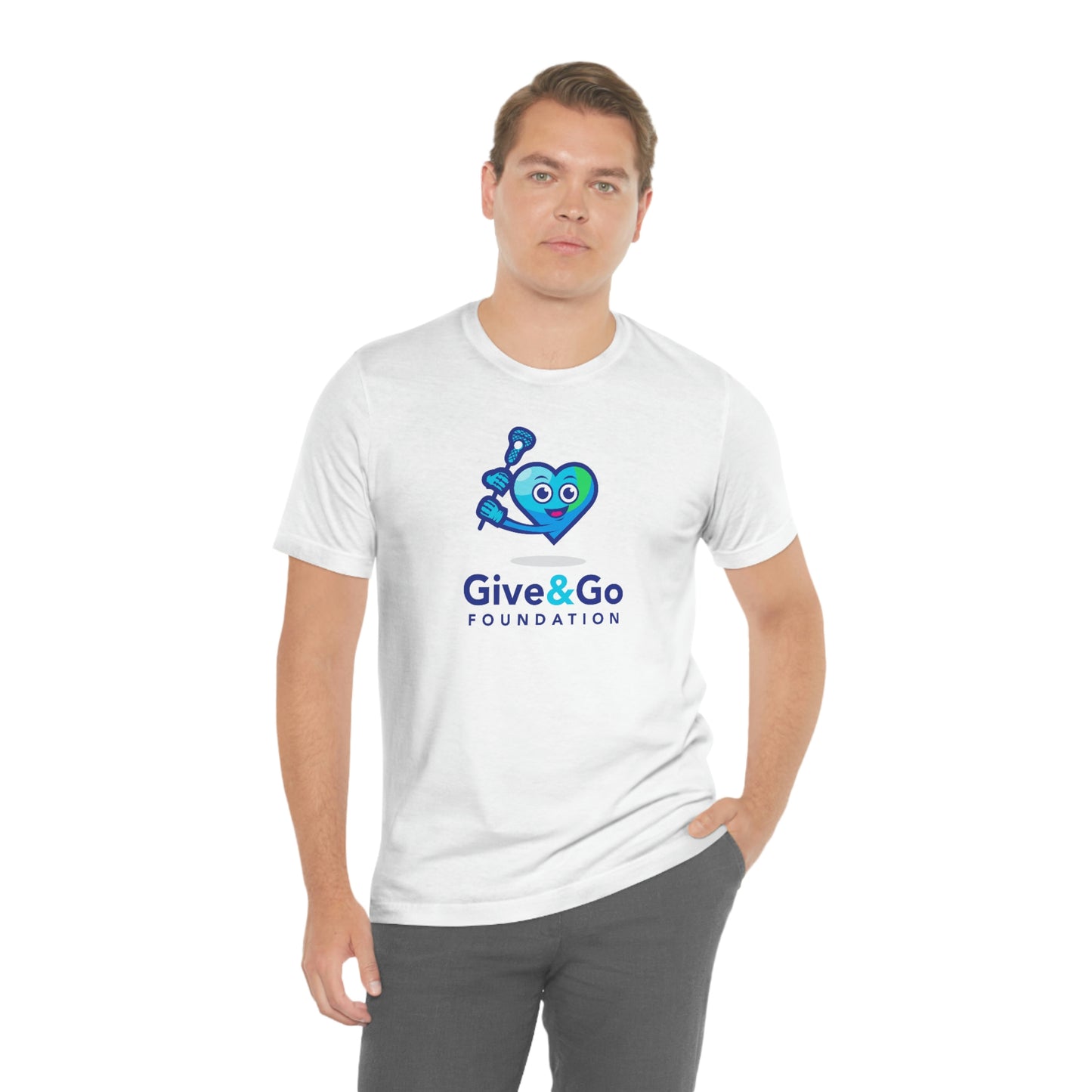 Unisex Short Sleeve Cotton Tee