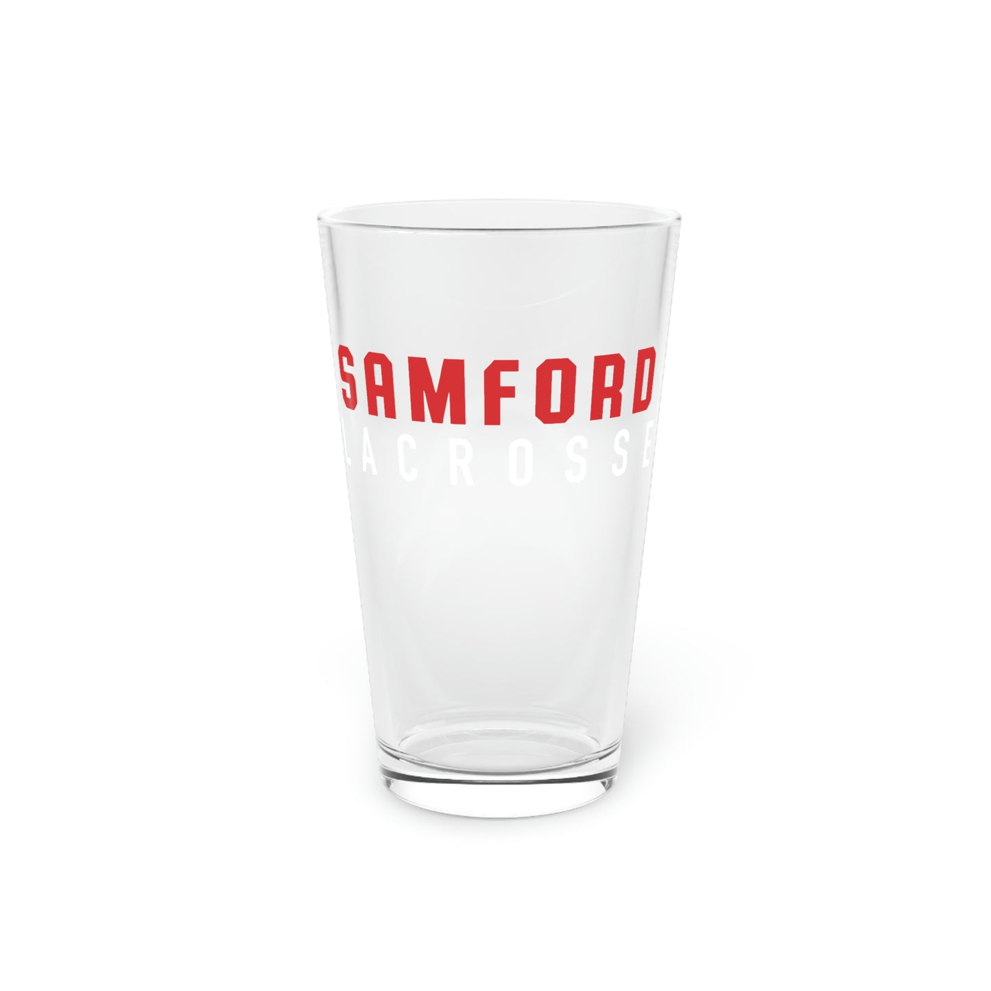 Samford Lacrosse Pint Glass - 16oz