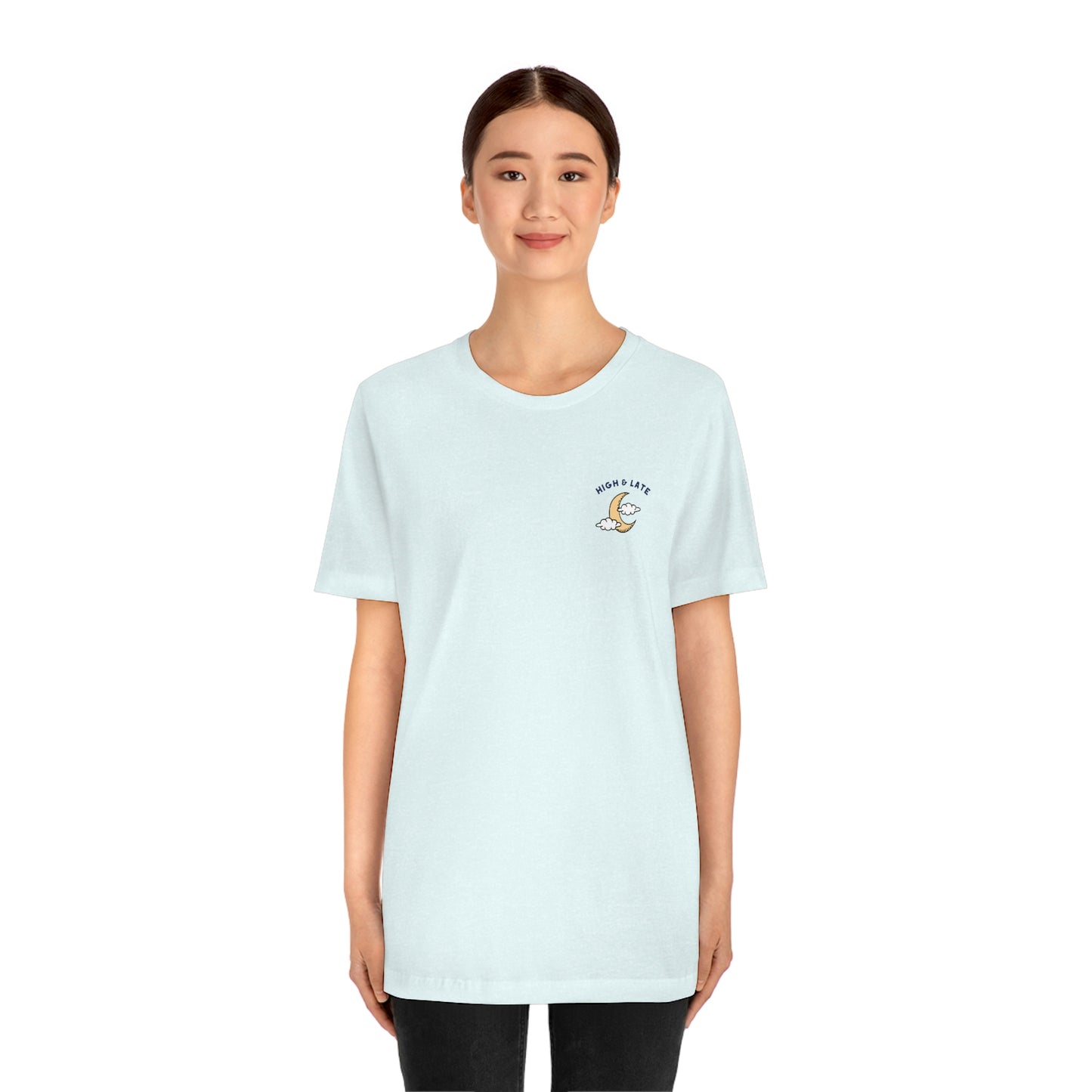 Unisex Short Sleeve Cotton Tee