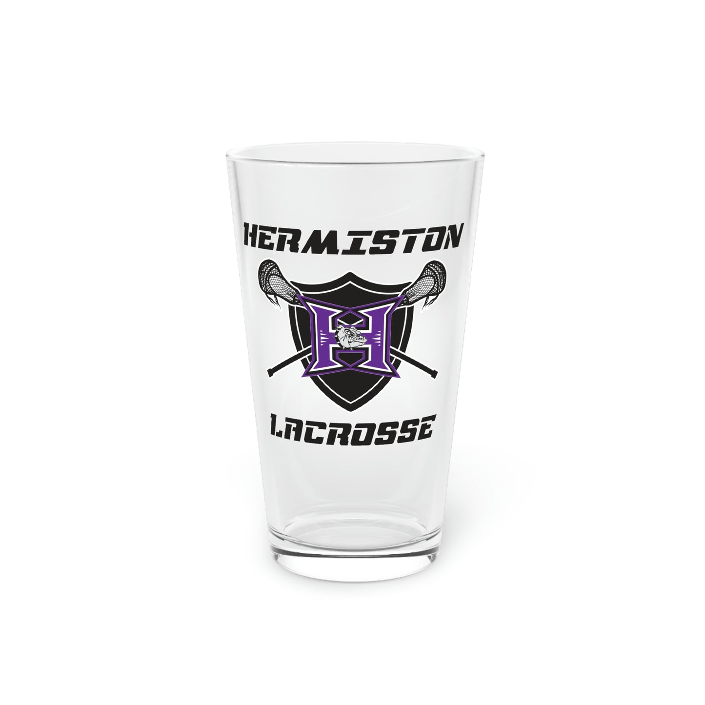 Hermiston Lacrosse - Pint Glass