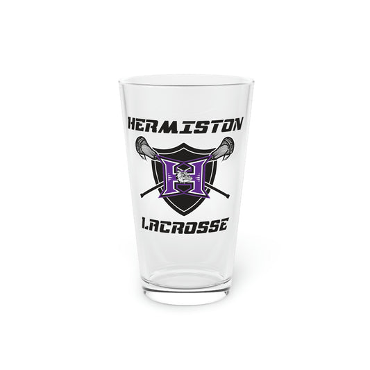 Hermiston Lacrosse - Pint Glass