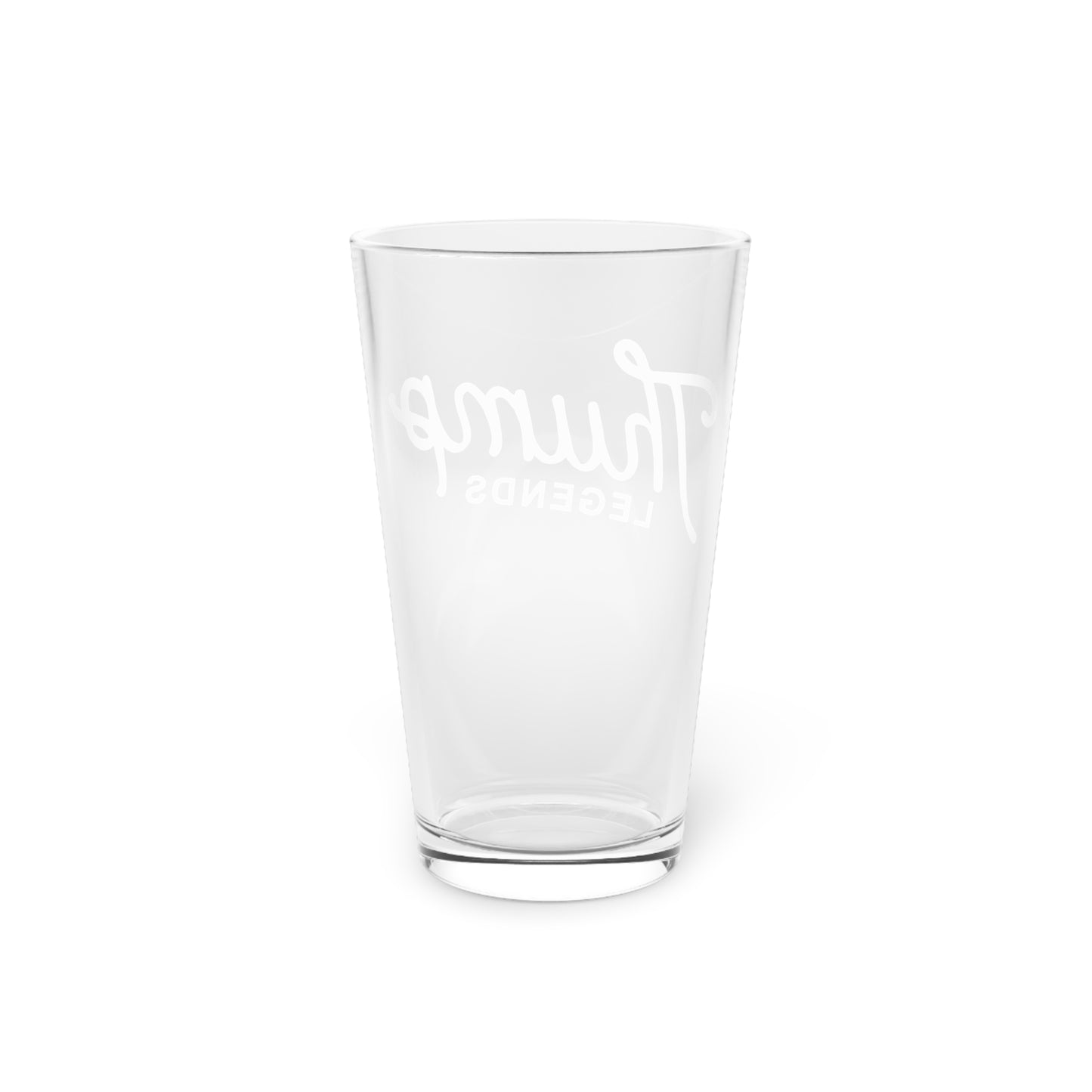 Thump Legends Pint Glass