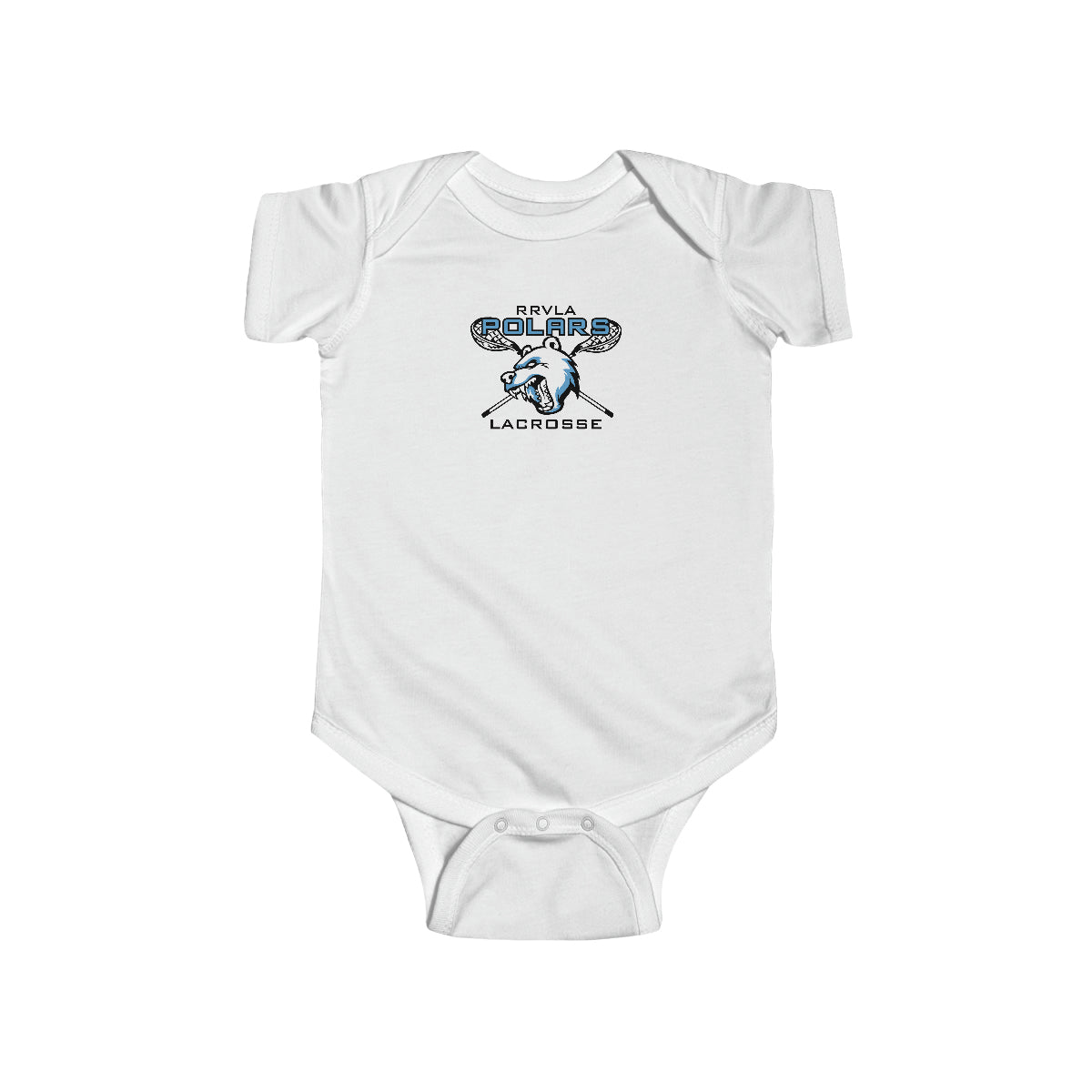 Infant RRVLA Polars Rabbit Skins Onesie