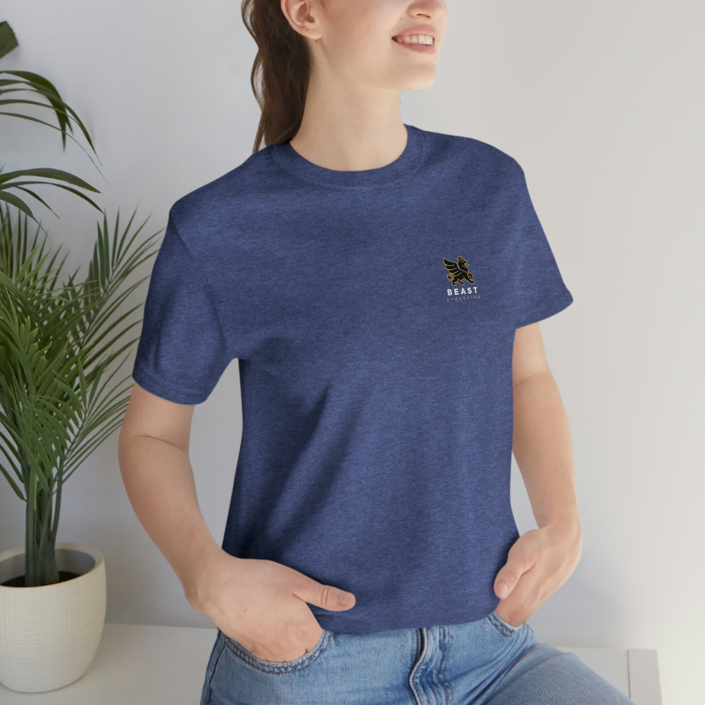 Unisex Short Sleeve Cotton Tee
