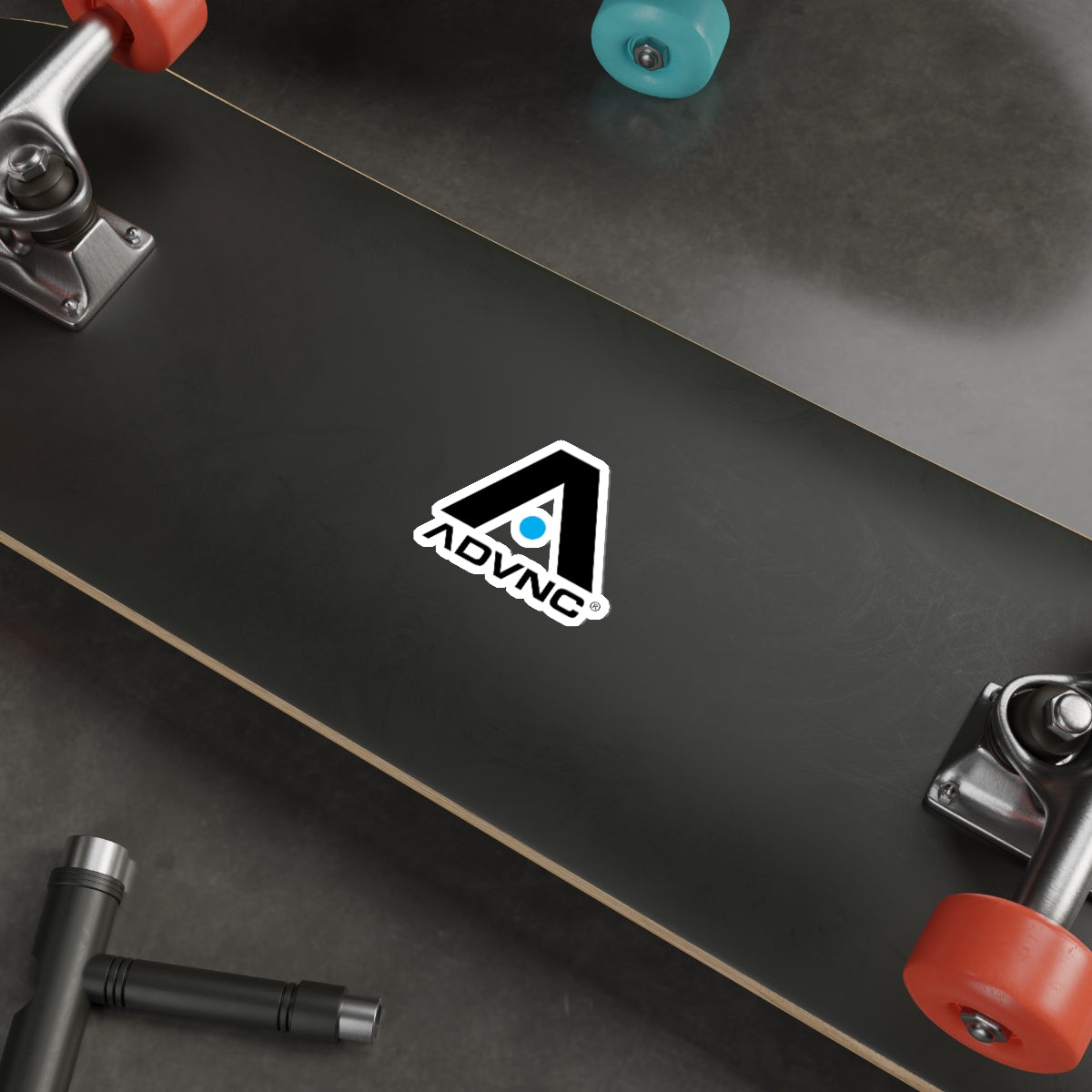 ADVNC Lacrosse Die-Cut Stickers