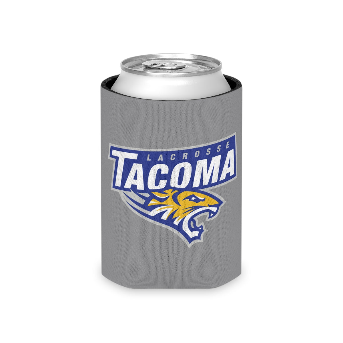 Tacoma Tigers Lacrosse Can Cooler 3-pack