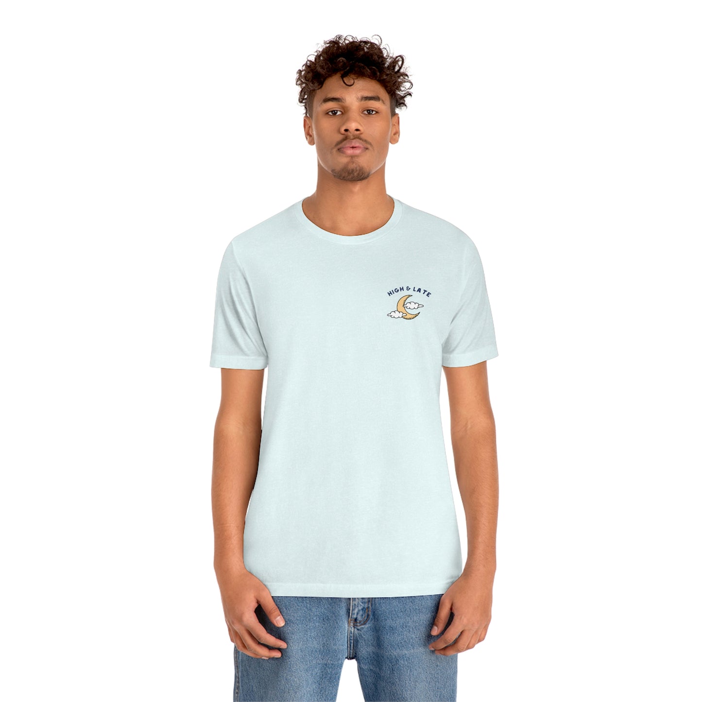 Unisex Short Sleeve Cotton Tee