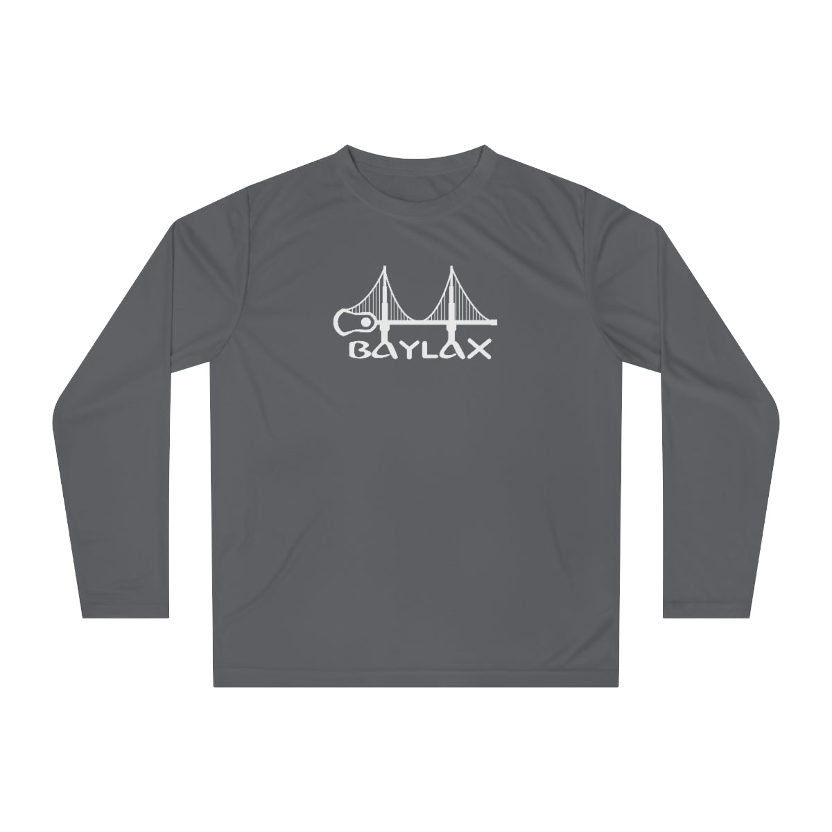 Adult BayLax Team 365 Performance Long Sleeve